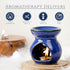 Blue Ceramic Aroma Diffuser Fragrance